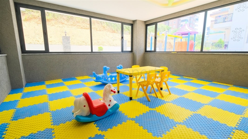 Neue Zweizimmerwohnung in Mahmutlar