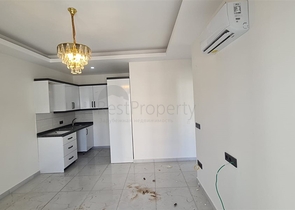 Neue Zweizimmerwohnung in Mahmutlar