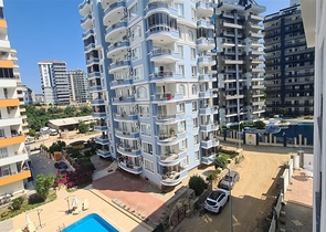 Neue Zweizimmerwohnung in Mahmutlar