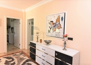 Villa mit Blick auf das Mittelmeer im Viertel Demirtas