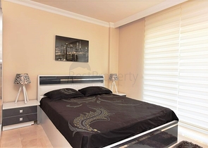 Villa mit Blick auf das Mittelmeer im Viertel Demirtas