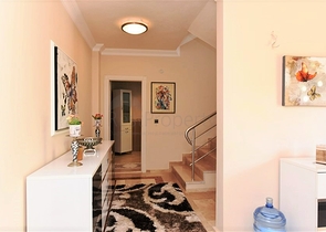 Villa mit Blick auf das Mittelmeer im Viertel Demirtas