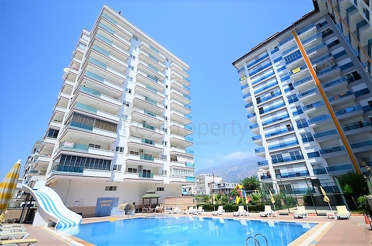 1+1 Apartment in Mahmutlar