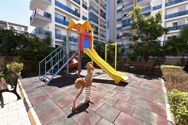 1+1 Apartment in Mahmutlar