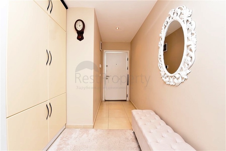 1+1 Apartment in Mahmutlar