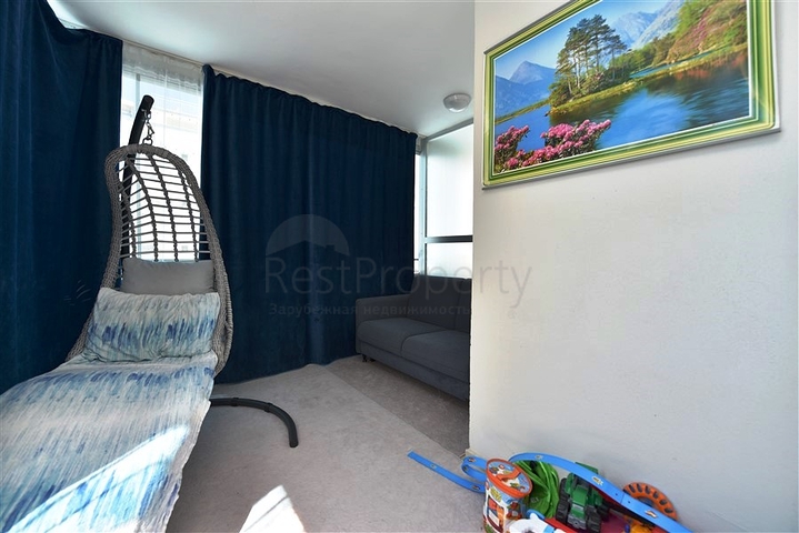 1+1 Apartment in Mahmutlar