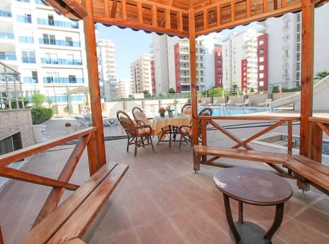 1+1 Apartment in Mahmutlar