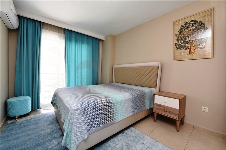 1+1 Apartment in Mahmutlar