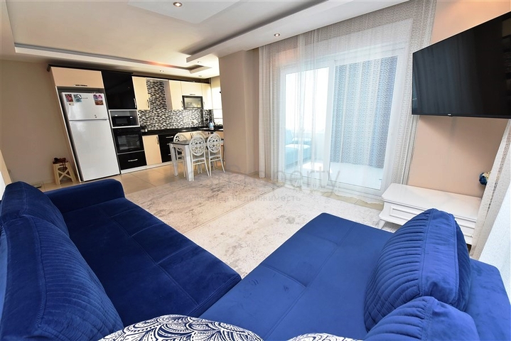 1+1 Apartment in Mahmutlar