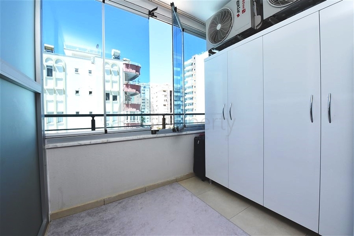 1+1 Apartment in Mahmutlar