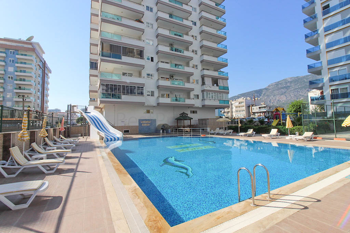 1+1 Apartment in Mahmutlar