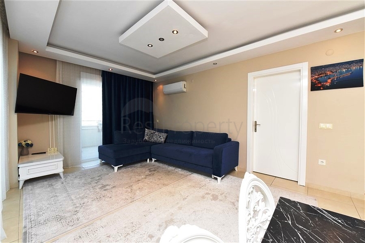 1+1 Apartment in Mahmutlar