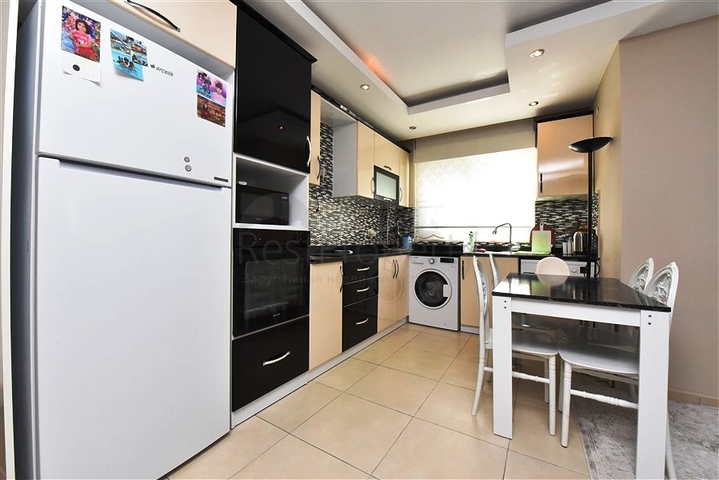 1+1 Apartment in Mahmutlar