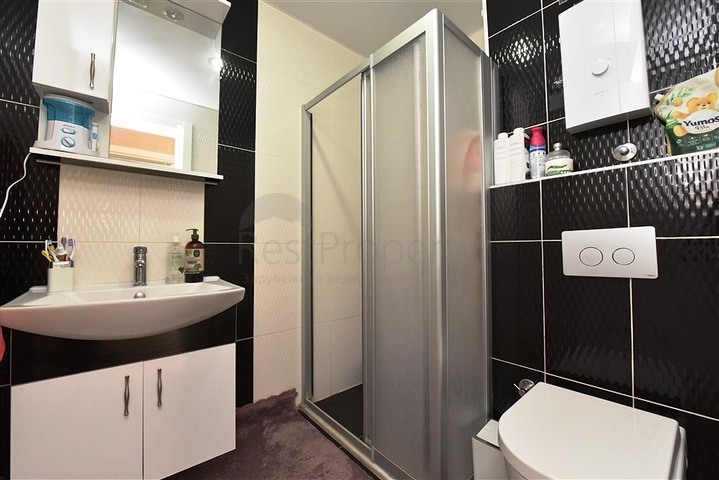 1+1 Apartment in Mahmutlar