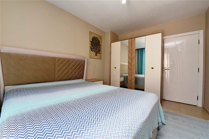 1+1 Apartment in Mahmutlar