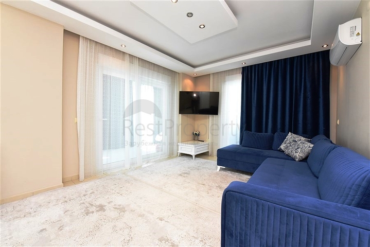 1+1 Apartment in Mahmutlar