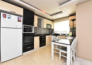 1+1 Apartment in Mahmutlar