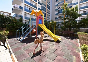 1+1 Apartment in Mahmutlar