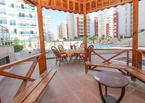 1+1 Apartment in Mahmutlar