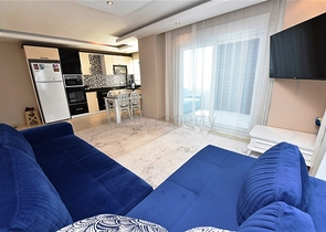 1+1 Apartment in Mahmutlar