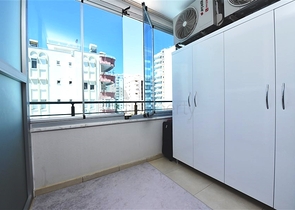 1+1 Apartment in Mahmutlar