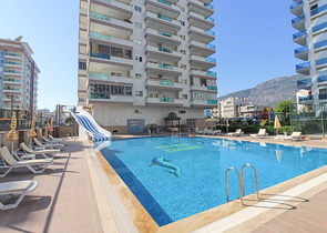 1+1 Apartment in Mahmutlar