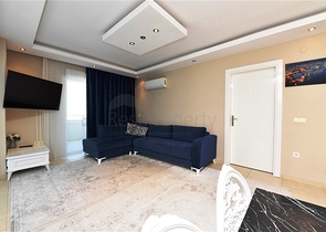 1+1 Apartment in Mahmutlar