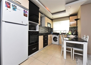 1+1 Apartment in Mahmutlar