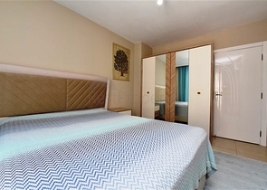 1+1 Apartment in Mahmutlar