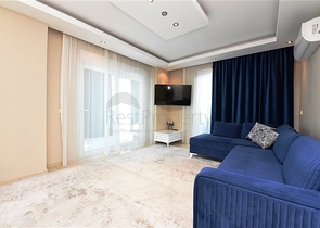 1+1 Apartment in Mahmutlar