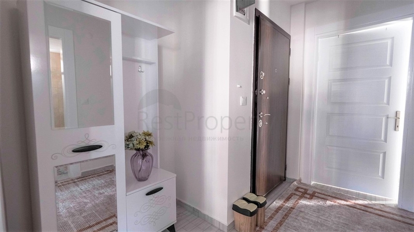 Wohnung mit großer Fläche in Mahmutlar