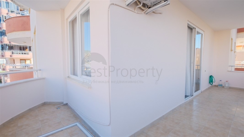 Wohnung mit großer Fläche in Mahmutlar