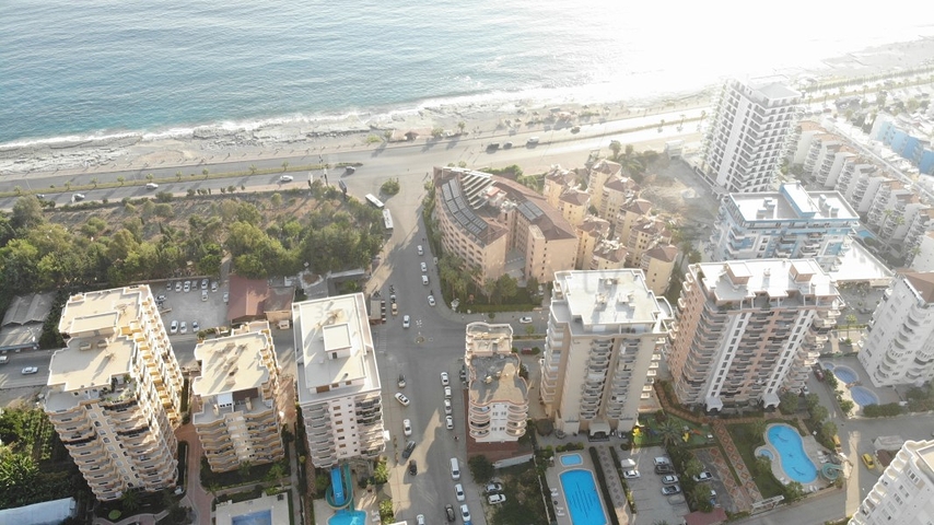 Wohnung mit großer Fläche in Mahmutlar