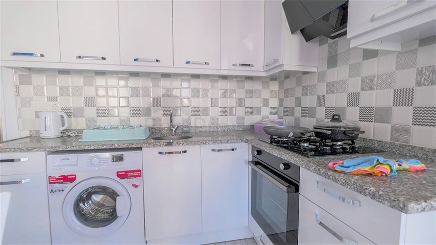 Wohnung mit großer Fläche in Mahmutlar