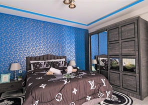 Wohnung mit großer Fläche in Mahmutlar