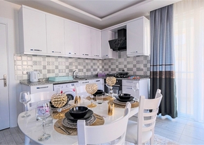 Wohnung mit großer Fläche in Mahmutlar