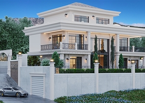 Villa mit Meerblick 5+1 in Kargicak