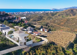 Villa mit Meerblick 5+1 in Kargicak
