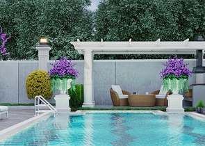 Villa mit Meerblick 5+1 in Kargicak