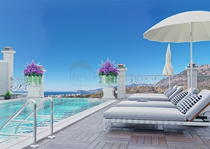 Villa mit Meerblick 5+1 in Kargicak