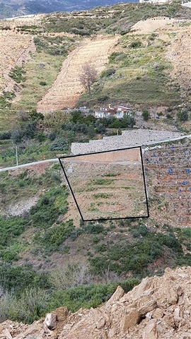 Grundstück für den Bau einer Villa 