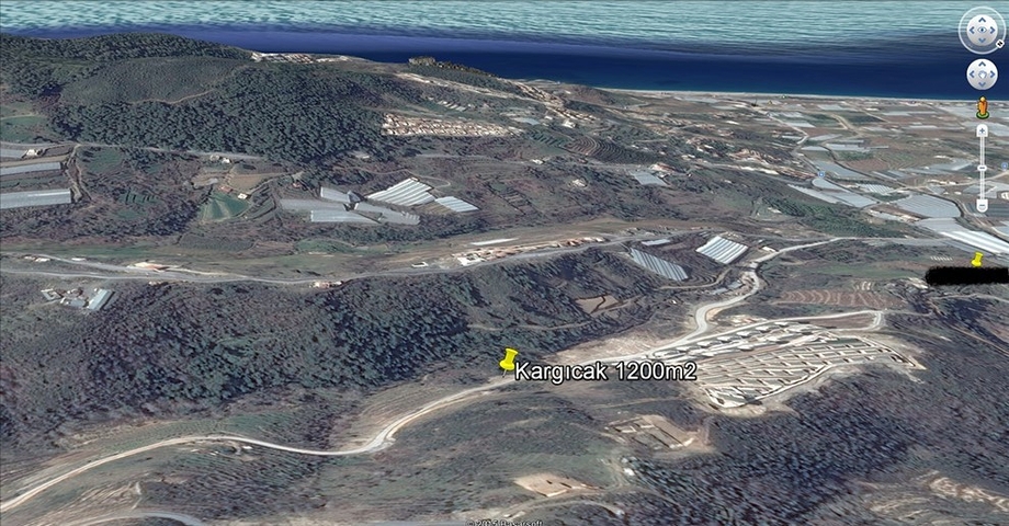 Grundstück für den Bau einer Villa 