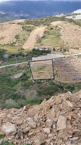 Grundstück für den Bau einer Villa 