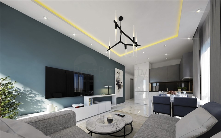 Neues Projekt 500 Meter vom Kleopatra Beach entfernt