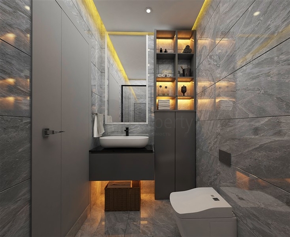 Neues Projekt 500 Meter vom Kleopatra Beach entfernt