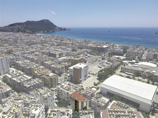 Neues Projekt 500 Meter vom Kleopatra Beach entfernt