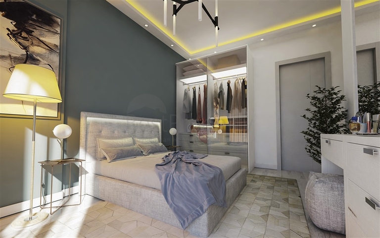 Neues Projekt 500 Meter vom Kleopatra Beach entfernt