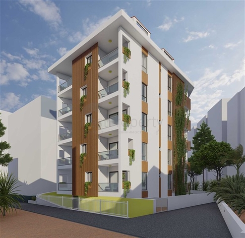 Neues Projekt 500 Meter vom Kleopatra Beach entfernt