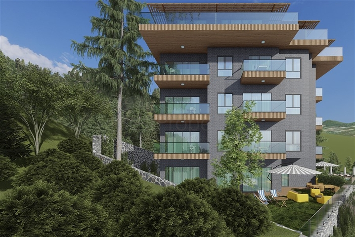 Investitionsprojekt im Zentrum von Alanya