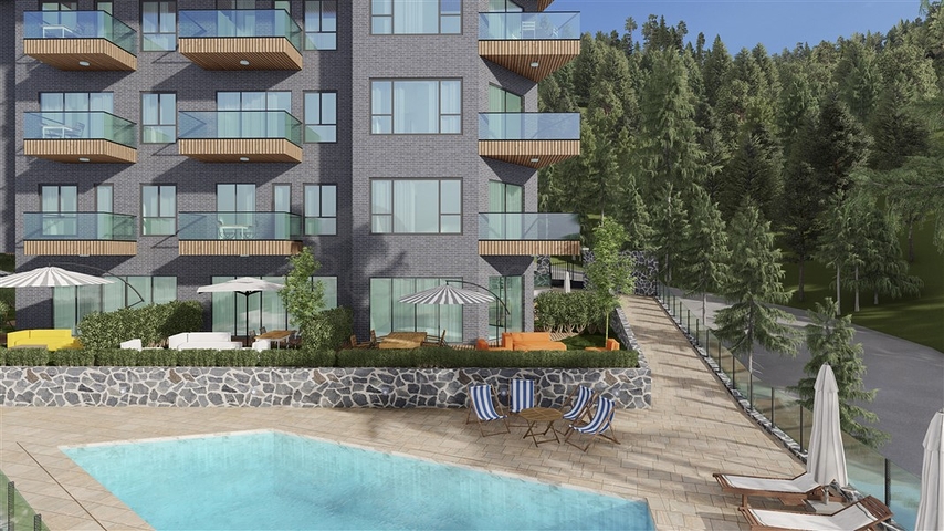 Investitionsprojekt im Zentrum von Alanya